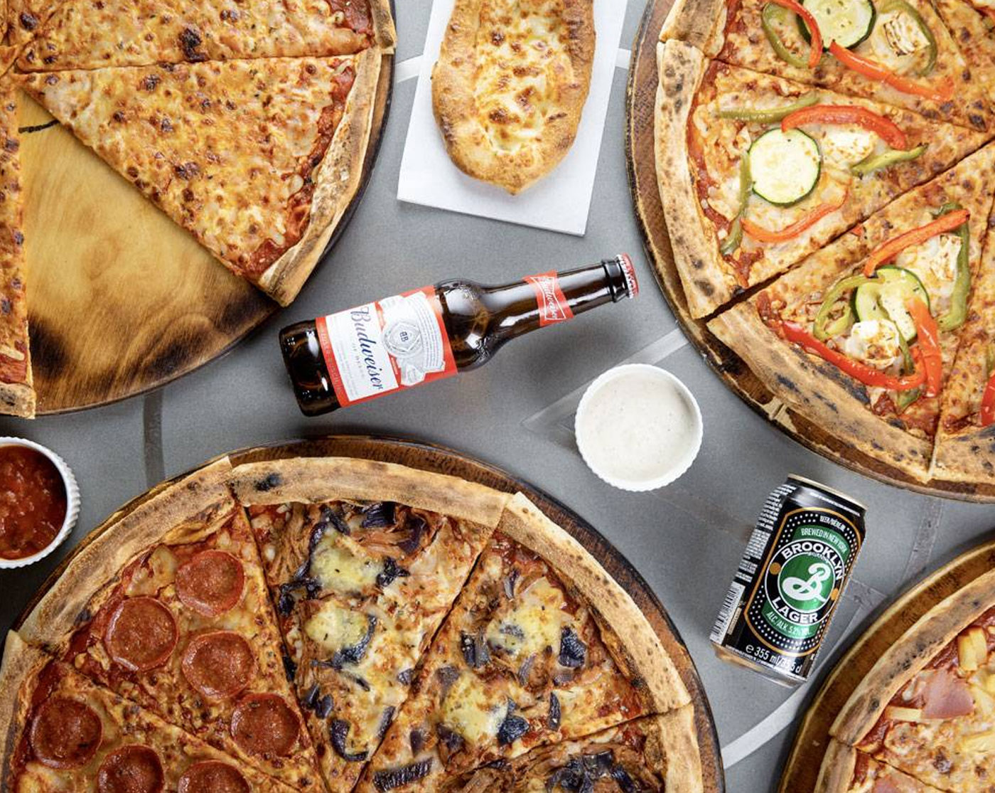 American Pizza Slice